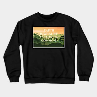 Earth Shirt Design 2020 Crewneck Sweatshirt